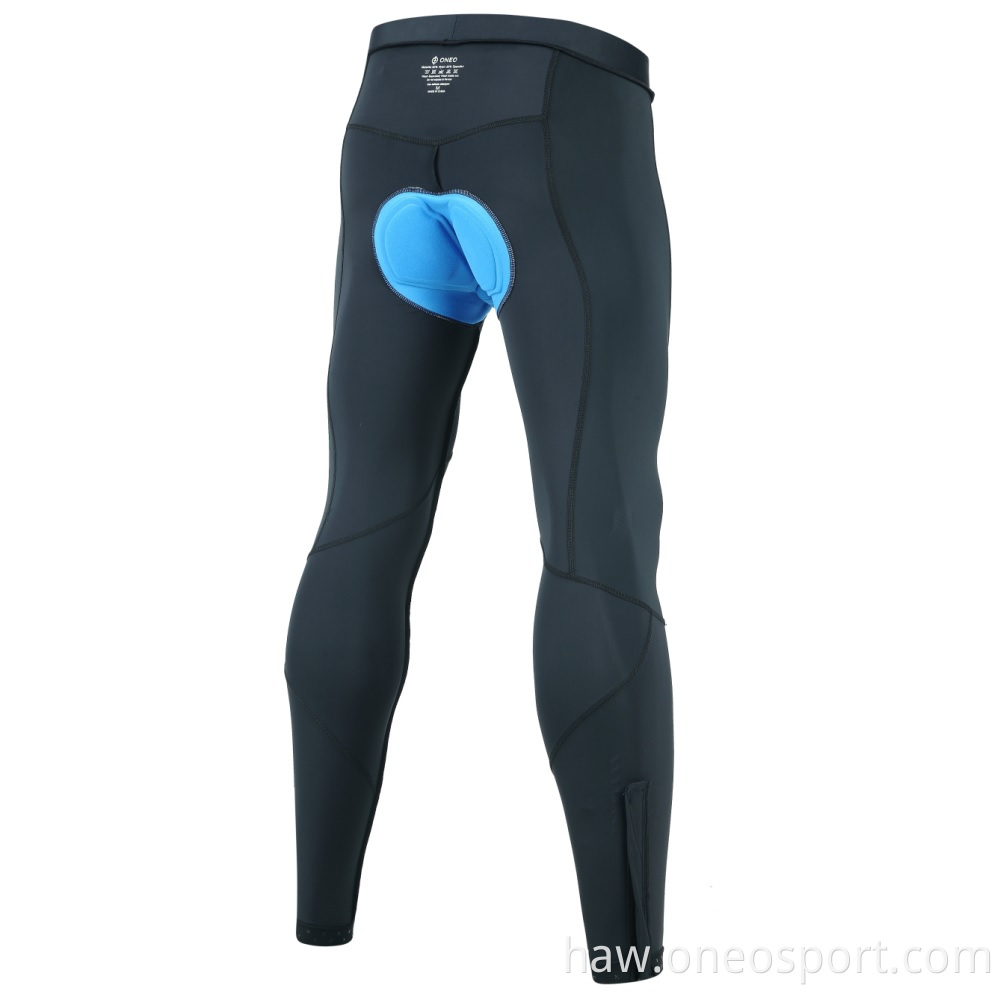 ʻO nā mea e paʻa ana nā kāne Men S Classic Cycling Tights